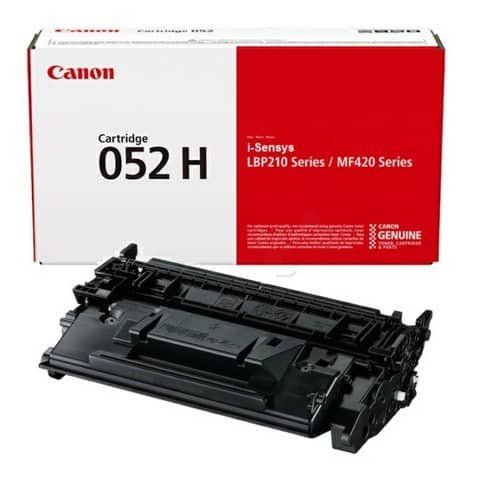 Canon 052 H - Alta capienza - nero - originale - cartuccia toner - per imageCLA…