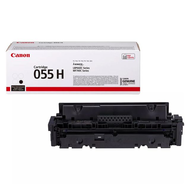 Canon 055H cartuccia toner 1 pz Originale Nero
