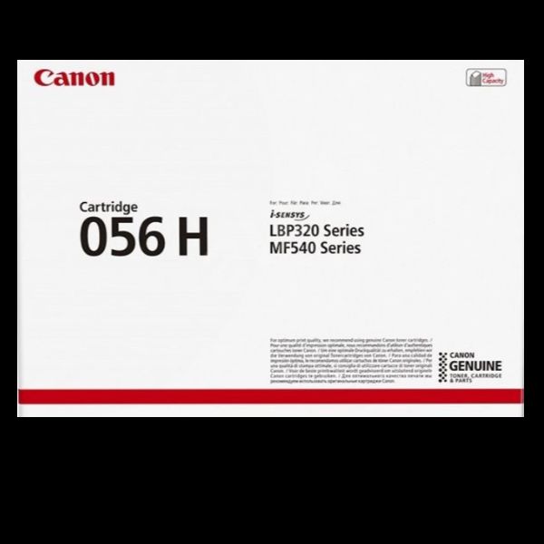 Canon 056 H - Alta capienza - nero - originale - cartuccia toner - per i-SENSYS…