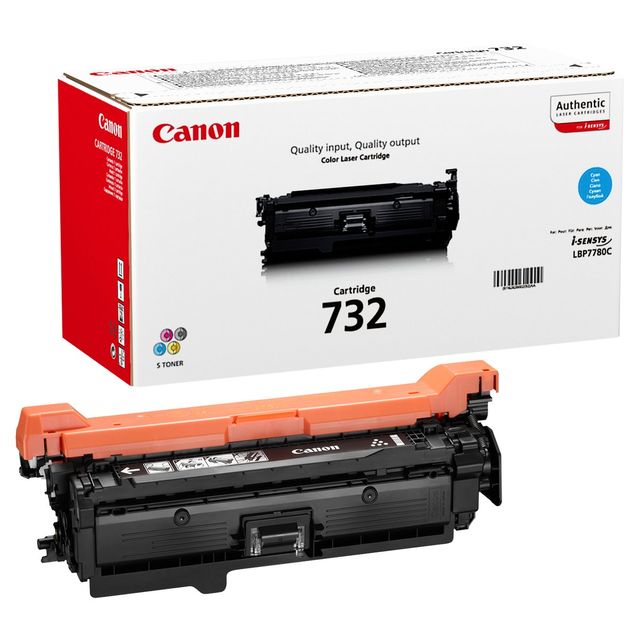 Canon 6262B011 cartuccia toner 1 pz Originale Ciano