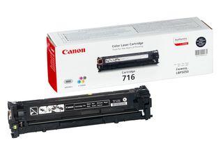 Canon 716 Black - Nero - originale - cartuccia toner - per i-SENSYS LBP5050, LB…