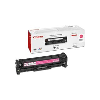 Canon 718 Magenta - Magenta - originale - cartuccia toner - per ImageCLASS LBP7…
