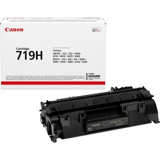 Canon 719 H - Alta resa - nero - originale - cartuccia toner - per i-SENSYS LBP…