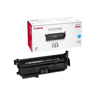 Canon 723 C - Ciano - originale - cartuccia toner - per i-SENSYS LBP7750Cdn