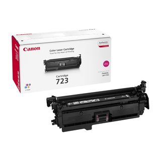 Canon 723 M - Magenta - originale - cartuccia toner - per i-SENSYS LBP7750Cdn