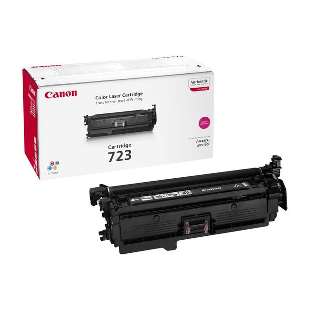 Canon 723 M - Magenta - originale - cartuccia toner - per i-SENSYS LBP7750Cdn