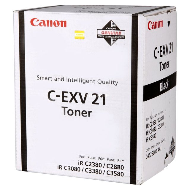 Canon C-EXV 21 - Nero - originale - cartuccia toner - per imageRUNNER C2380i, C…