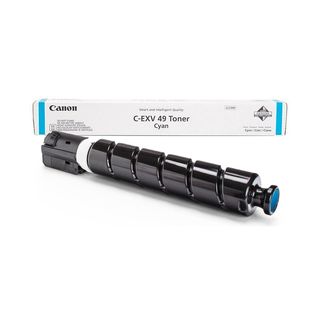 Canon C-EXV 49 - Ciano - originale - cartuccia toner - per imageRUNNER ADVANCE …