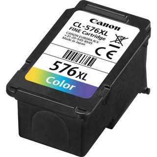 Canon CL-576XL - 12.6 ml - Alta resa - colore (ciano, magenta, giallo) - origin…