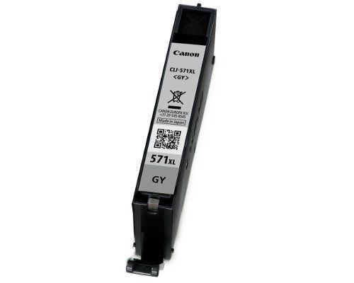 Canon CLI-571GY XL - 11 ml - Alta resa - grigio - originale - serbatoio inchios…