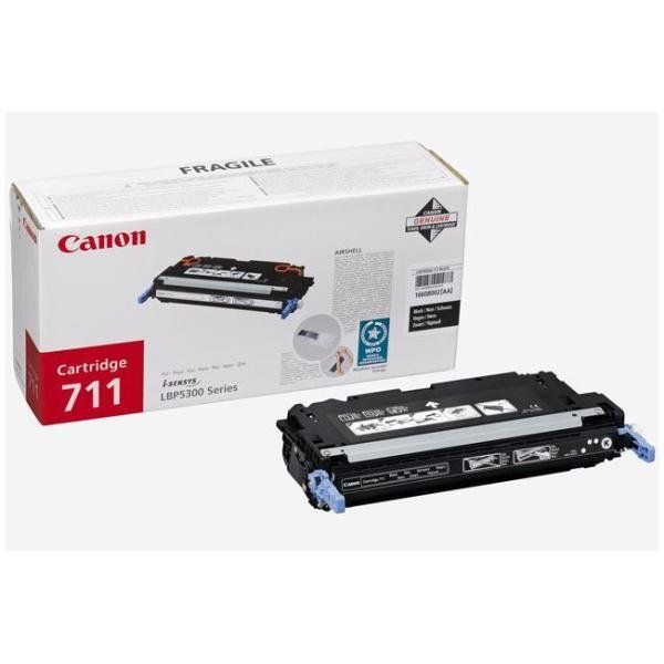 Canon Cartridge 711 BK - Nero - originale - cartuccia toner