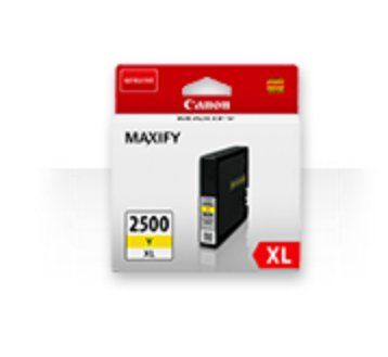 Canon Cartuccia d\'inchiostro giallo a resa elevata PGI-2500XL