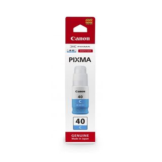 Canon GI 40 C - Ciano - originale - ricarica inchiostro - per PIXMA G5040, G604…
