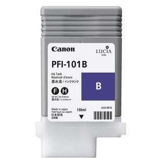 Canon LUCIA PFI-101 B - 130 ml - blu - originale - serbatoio inchiostro - per i…