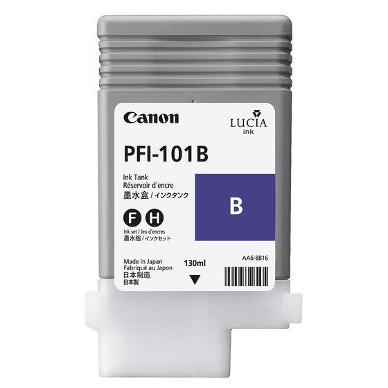 Canon LUCIA PFI-101 B - 130 ml - blu - originale - serbatoio inchiostro - per i…