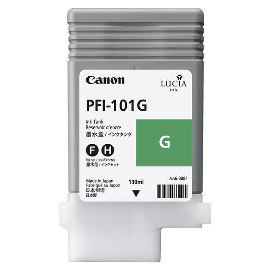 Canon LUCIA PFI-101 G - 130 ml - verde - originale - serbatoio inchiostro - per…