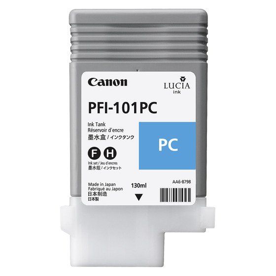 Canon LUCIA PFI-101 PC - 130 ml - ciano per foto - originale - serbatoio inchio…