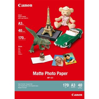 Canon MP-101 - A3 (297 x 420 mm) - 170 g/m² - 40 fogli carta fotografica - per …