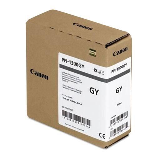 Canon PFI-1300 GY - 330 ml - grigio - originale - serbatoio inchiostro - per im…