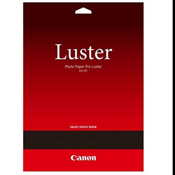 Canon Photo Paper Pro Luster LU-101 - Brillante - 260 micron - A3 (297 x 420 mm…