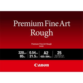Canon Premium FA-RG1 - Cotone - ruvida - 21,5 mil - A2 (420 x 594 mm) - 320 g/m…