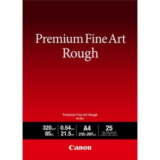 Canon Premium FA-RG1 - Ruvida - 21,5 mil - A4 (210 x 297 mm) - 320 g/m² - 25 fo…
