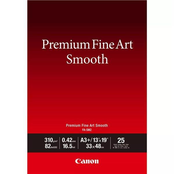 Canon Premium Fine Art Smooth FA-SM2 - Liscia - 16,5 mil - A3 Plus (330,2 x 482…