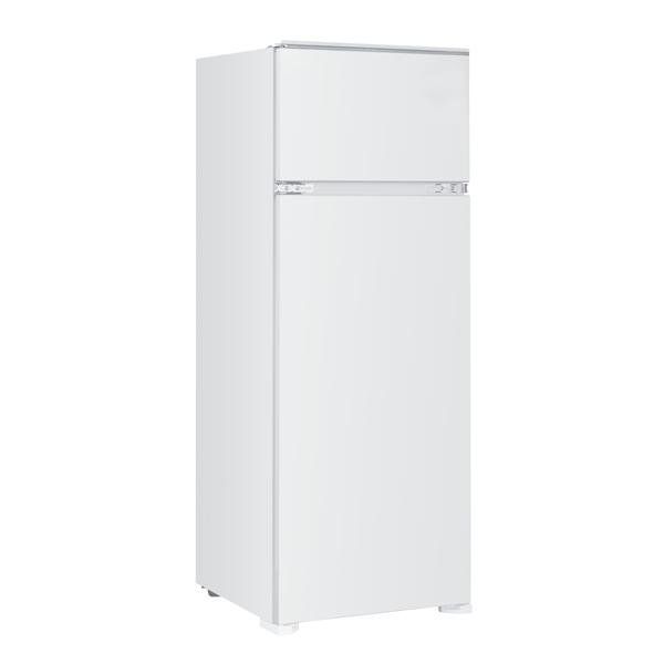 Cany CFBD24502ESH - frigorifero 2 porte, a incasso, classe E, bianco.