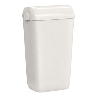 Cestino gettacarte Woodplastic - con coperchio - 225 x 335 x 545 mm - 23 L - bi…