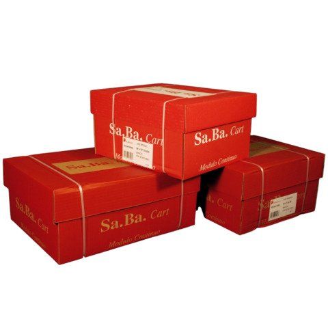 Carta in modulo continuo - 37,5 x 11 " - 60 gr - piste staccabili - bianco - Sa…