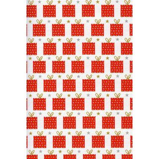 Carta regalo Natale Rex- Sadoch Ecocarta 70x100 cm - conf. 10 pezzi - fantasia …