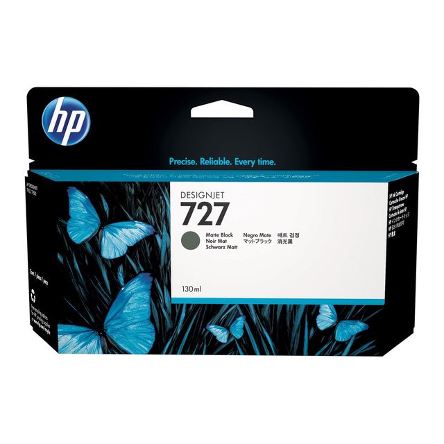 Cartuccia compatibile HP 727 nero opaco TTCHPB3P22A