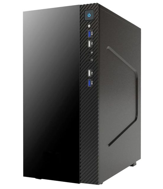 Case SMALLCOM-G - Mini Tower- mATX- 2xUSB3- 2XUSB2- Glossy