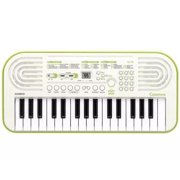 Casio Casiotone SA-50 - Tastiera elettronica - 32 tasti - 32 note polifonia - b…