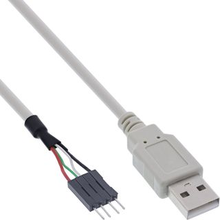Cavo USB 2.0 Interno/Esterno a 4 Pin Femmina - 40cm