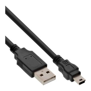 Cavo USB 2.0 Typ-A M a Mini USB M - 100 cm