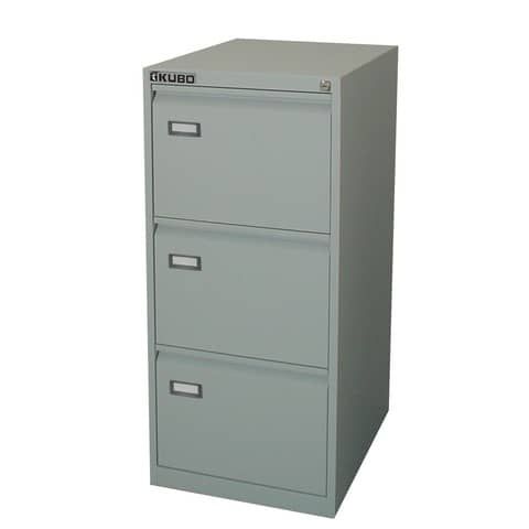 Classificatore Kubo - per cartelle sospese - 3 cassetti - 46 x 62 x 101 cm - gr…