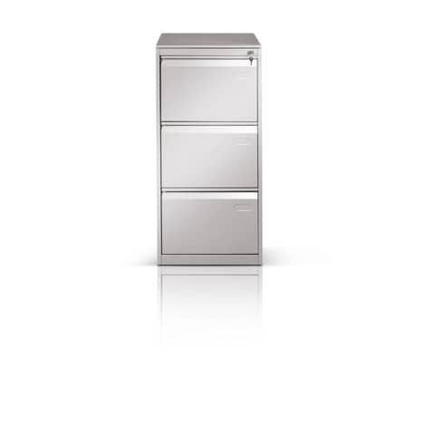 Classificatore Tecnical 2 Eco 3 cassetti 65,2x49,5x104 cm grigio ECO 3