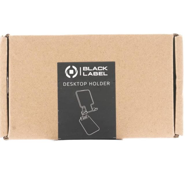 Celly - BLDESKHOLDER - Black Label Portable Magic Desk Holder