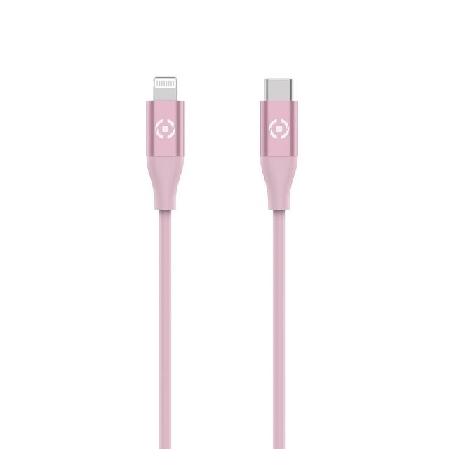 Celly - Cavo Lightning - USB-C maschio a Lightning maschio - 1.5 m - rosa - USB…