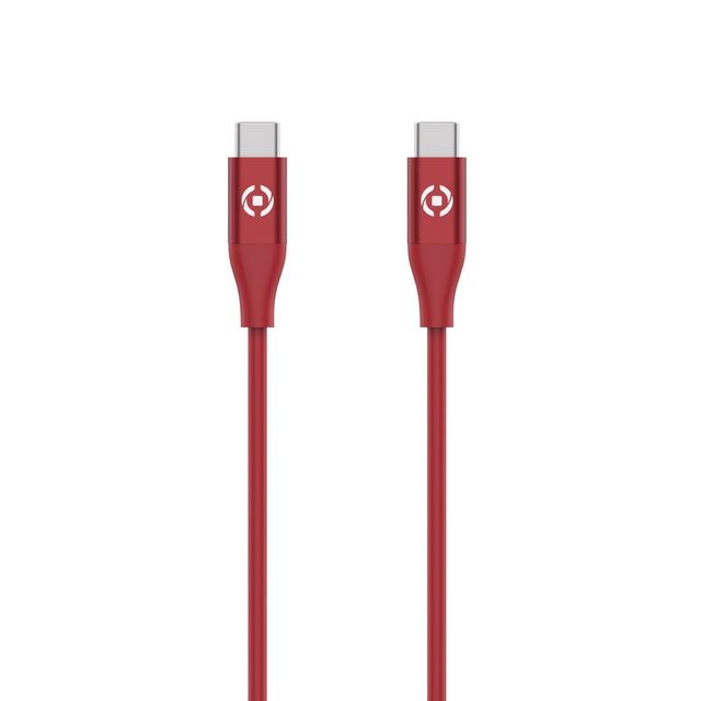 Celly - Cavo USB - USB-C (M) a USB-C (M) - 1.5 m - USB Power Delivery (3A, 60W)…