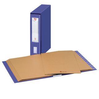 Classificatore numerico Mec - 12 cartelline 3 lembi - 23 x 32 cm - dorso 7 cm -…