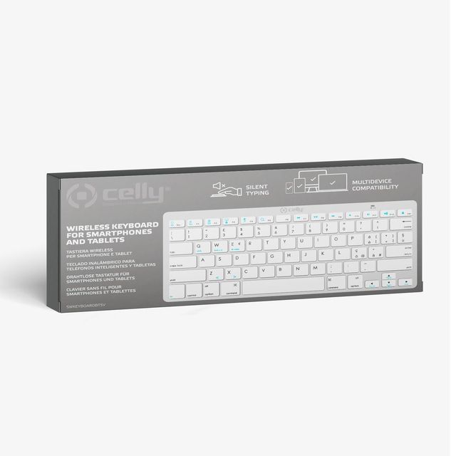 Celly - SWKEYBOARDBT - Wireless Keyboard SMART WORKING
