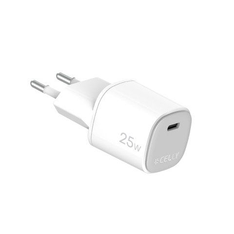 Celly 25W GaN Wall charger UPT COLLECTION