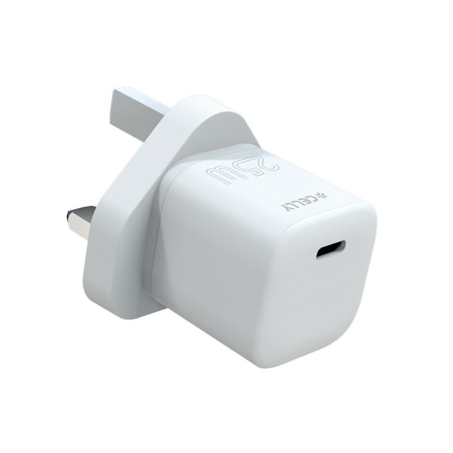 Celly 25W Wall Charger UK Plug ULTRA COMPACT