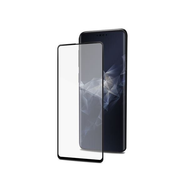 Celly 3D glass - Protezione per schermo per telefono cellulare - 3D - vetro - p…