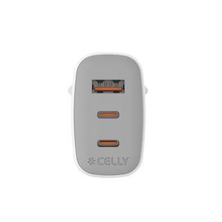 Celly 65W GaN Wall Charger UPTC COLLECTION