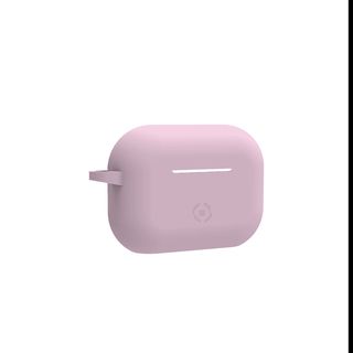Celly Air Case - Custodia protettiva per auricolari - silicone - rosa - per App…