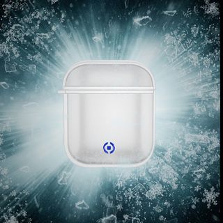 Celly Air Case GLACIER - Custodia per auricolari - policarbonato - bianco - per…