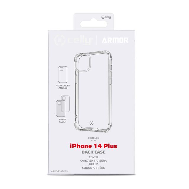 Celly Armor - Cover per cellulare - policarbonato, TPU (poliuretano termoplasti…